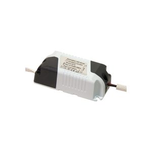 Driver REGULABLE en tensión, corriente constante de 5W a 15W 230V salida de 20V a 45V 300 mA IP-20
