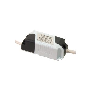 Driver REGULABLE en tensión, corriente constante de 5W a 7W 230V salida de 15V a 21V 300 mA IP-20