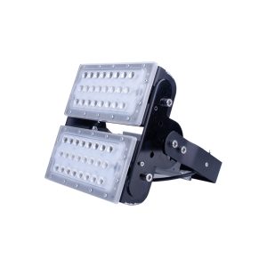Foco led exterior alta calidad de 100W 230V 3000ºK IP-65, con 144 led PHILIPS LUMILEDS