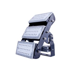Foco led exterior alta calidad de 150W 230V 3000ºK IP-65, con 216 led PHILIPS LUMILEDS