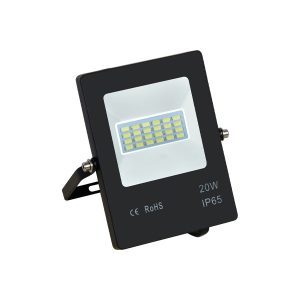 Foco led exterior extrafino 20W 230V 3000ºK IP-65