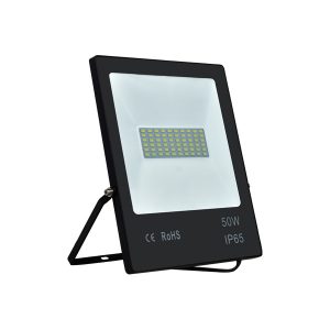 Foco led exterior extrafino 50W 230V 3000ºK IP-65