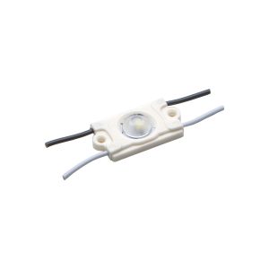 Módulo 1 LED 0.50W SMD2835 IP-65 12V 6000ºK con lupa 160º y con adhesivo