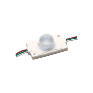 Módulo 1 LED 1.5W 5V MAGIC MULTICOLOR con lupa 60º y con adhesivo