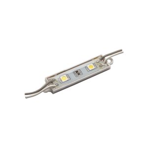 Módulo 2 LED 0.70W 12V 6000ºK con lupa 160º y con adhesivo