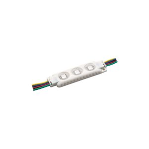 Módulo 3 LED 0.95W 12V RGB con 120º y con adhesivo