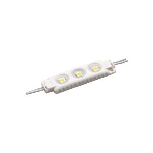 Módulo 3 LED 0.95W 12V 6000ºK con 120º y con adhesivo