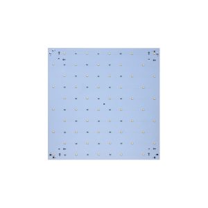 Placa LED rígida fibra de vidrio 12.5W 24V 3000ºK 800 Lm 300x300 mm de alta disipación