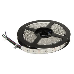 Tira LED 28,8W 24V RGB  120 LED SMD5050 IP20