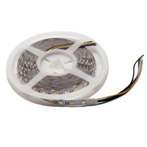 Tira LED 16,0W 12V RGB+W 120LED SMD5050+SMD3528 IP20