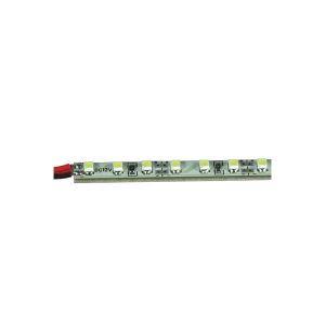 Tira rígida 8 mm en fibra vidrio 4.8W 12V 6000ºK 500 mm de alta disipación 1170 Lm