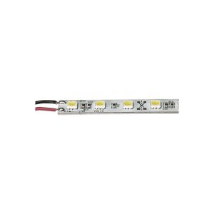 Tira rígida fibra de vidrio 7.2W 12V 3000K 500 mm x 12 mm de alta disipación 540 Lm