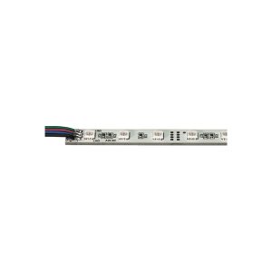 Tira rígida fibra de vidrio 7.2W 12V RGB 500 mm de alta disipación 400 Lm