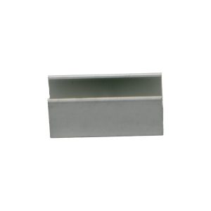 Clip alumino para neón 13x23 mm.