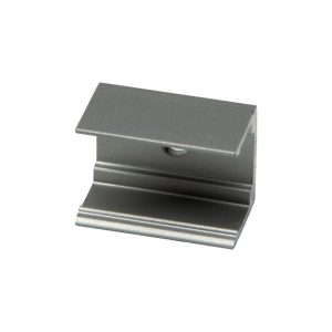 Perfil aluminio para neón 12x13 mm.