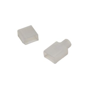 Juego tapón de silicona para Neón de 6x12 mm