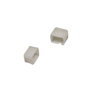 Juego tapón de silicona para Neón de 20x12 mm