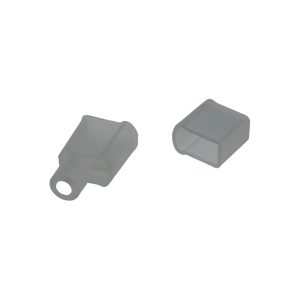 Juego tapón de silicona para Neón de 7x14 mm