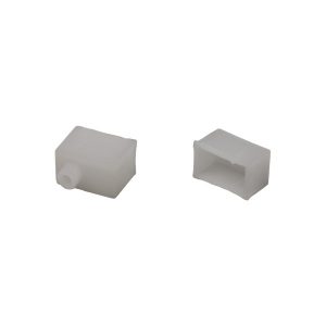 Juego tapón de silicona para Neón de 10x18 mm