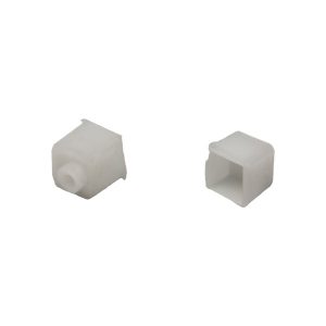 Juego tapón de silicona para Neón de 12x13 mm