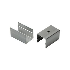 Clip alumino para neón 12x13 mm.