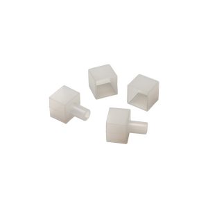Juego tapón de silicona para Neón de 16x16 mm