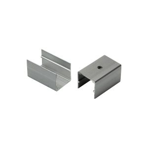 Clip alumino para neón 10x10 mm.