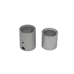 Soporte techo para tubo neón de silicona 25mm 1 punto 2 piezas