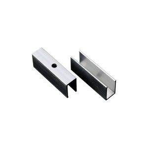 Clip alumino para neón mini de 8x16 mm