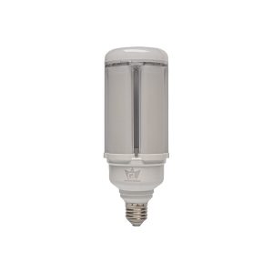 Bombilla LED DL76 Estandar GL E-27P 30W 230V 3000°K Base Aluminio