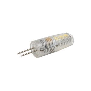 Bombilla LED GL BIPIN  GL 2W 12V 3000°K G-4