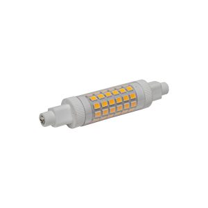 Bombilla LINEAL LED 78 mm. R7S GL 6W 230V 3000°K