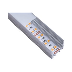 Perfil superficie GL de aluminio para tira led  30x30 mm