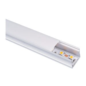 Perfil superficie GL de aluminio para tira led  23x20 mm