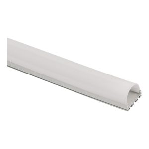 Perfil superficie GL de aluminio para tira led  26x7 mm
