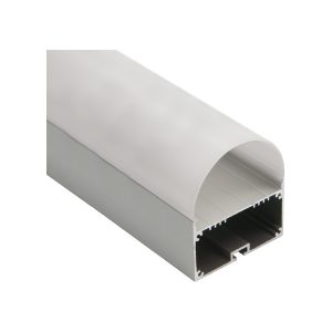 Perfil superficie ó suspensión GL de aluminio para tira led 60x70 mm