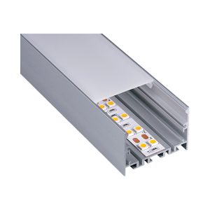 Perfil superficie GL de aluminio para tira led  50x35 mm