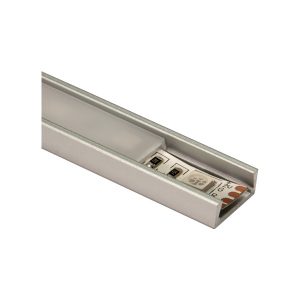 Perfil de aluminio 15x6mm