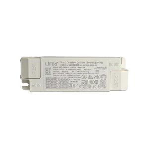 Driver LIFUD LF-AAT020-0500-42 REGULABLE TRIAC corriente constante de 10W a 20W 230V voltaje salida de 9V a 42V, mediente selección por switch,250mA, 300mA, 350mA, 400mA, 450mA y 500mA