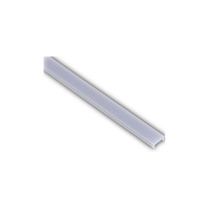 Difusor PVC mate, para perfil aluminio 10x10mm