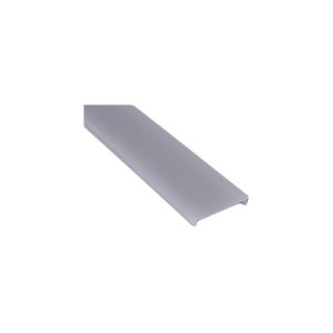 Difusor  PVC mate, para perfil aluminio 70x50 mm