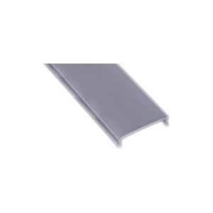 Difusor PVC opal, para perfil de aluminio 31x31mm