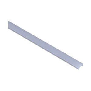 Difusor PVC mate, para perfil aluminio 13x12mm