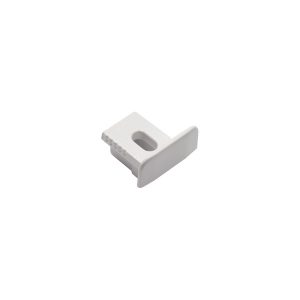 Tapa con agujero, para perfil aluminio   13x12mm