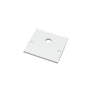 Tapa con agujero, para perfil aluminio   35x35mm ESP.