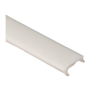 Difusor PVC opal, para perfil de aluminio 16x7,5 mm.