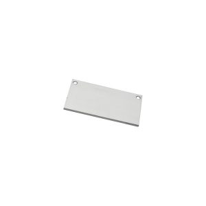 Tapa sin agujero, para perfil aluminio 55x32mm
