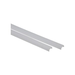 Difusor PVC Mate, para perfil de aluminio 70x24mm