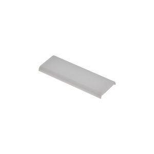 Difusor PVC Mate, para perfil de aluminio 52x10 mm.