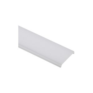 Difusor PVC mate, para perfil  de aluminio 35x67mm